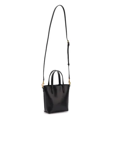 Saint Laurent Кожаная сумка Toy Shopping Mini - Артикул: 773995-AADDI