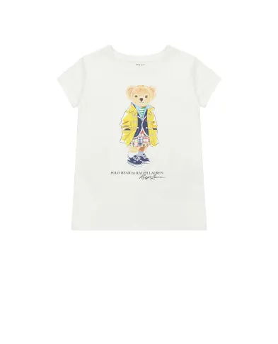 Polo Ralph Lauren Детская футболка Polo Bear - Артикул: 310901142001