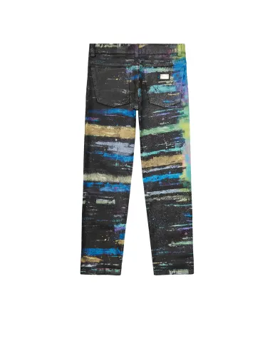 Dolce&Gabbana Детские джинсы - Артикул: L42F43-LD993-B