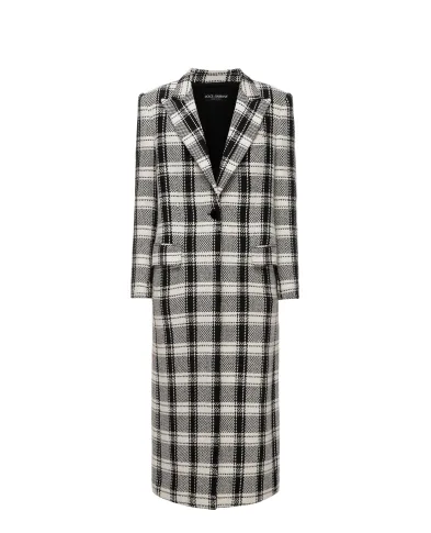 Dolce&Gabbana Вовняне пальто - Артикул: F0Y56T-FQ2G0