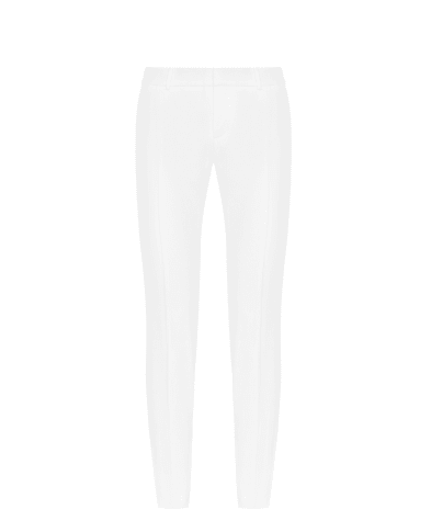 Saint Laurent Шерстяные брюки - Артикул: 516111-Y513W