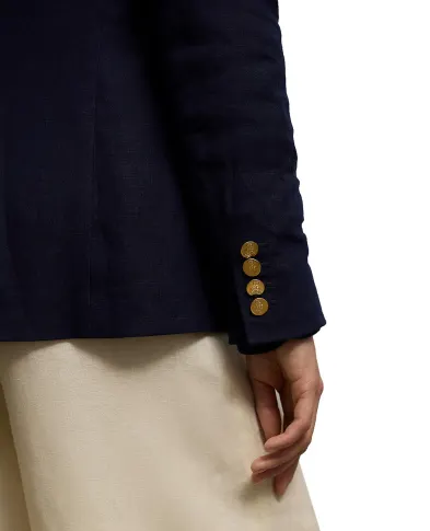Ralph Lauren Collection Льняной жакет - Артикул: 290955045001