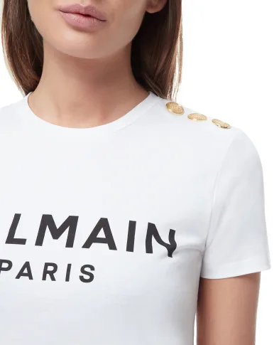 Balmain Футболка - Артикул: AF1EF005BB02