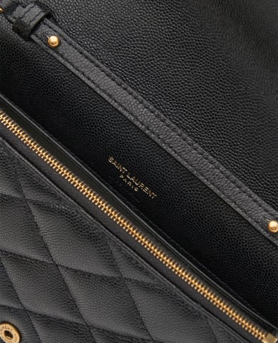 Saint Laurent Сумка PARIS з овечої шкіри - Артикул: 871149-AAGOZ