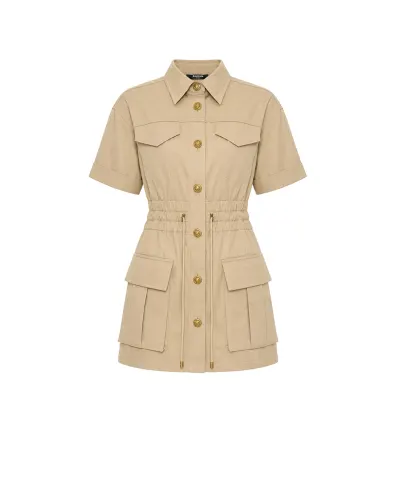 Balmain Сукня-сорочка - Артикул: GF0R7480CG65