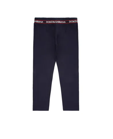 Dolce&Gabbana Детские леггинсы - Артикул: L5JP6V-G7WYT-B