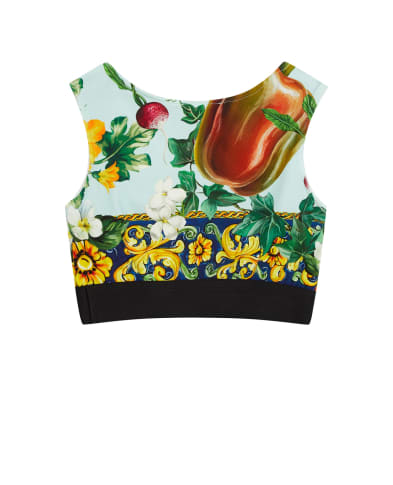 Dolce&Gabbana Детский топ - Артикул: L5JN73-G7I0R-S