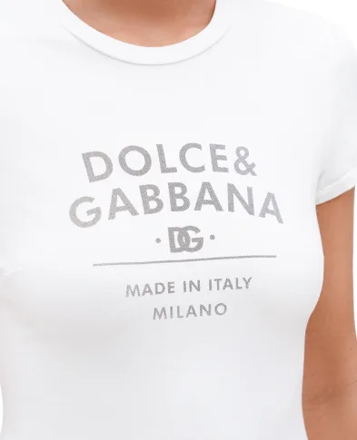 Dolce&Gabbana Футболка - Артикул: F8U48T-GDB6W