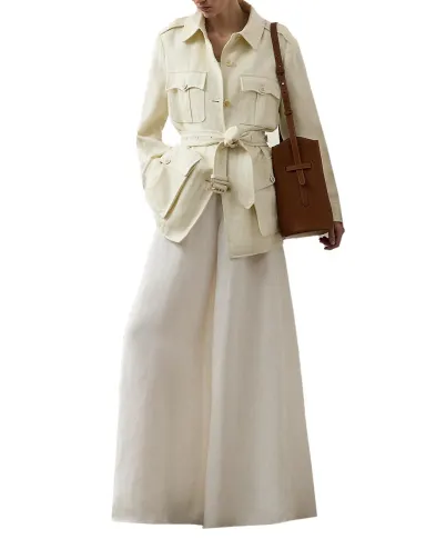 Ralph Lauren Collection Льняной жакет - Артикул: 290975281001