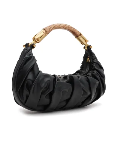 Balmain Сумка Ebene зі шкіри - Артикул: FN0BT028LPRG