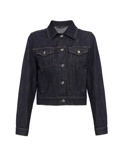 Dolce&Gabbana Джинсовая куртка - Артикул: F9N73D-G8KQ3