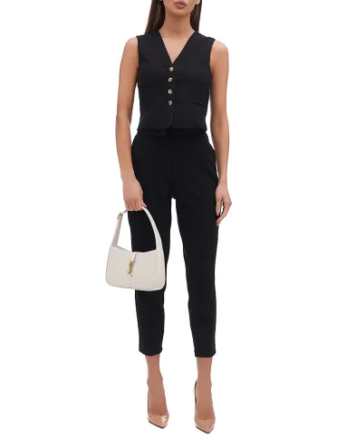 Saint Laurent Шкіряна сумка Le 5 À 7 Hobo - Артикул: 657228-2R20W