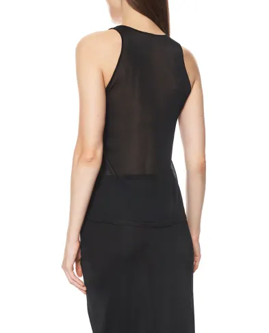 Balmain Топ з мереживом - Артикул: TO0000000002