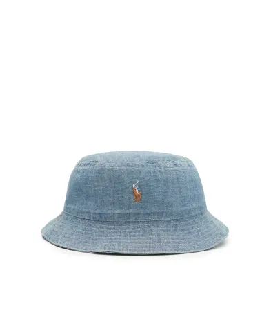 Polo Ralph Lauren Дитяча джинсова панама - Артикул: 320966193001