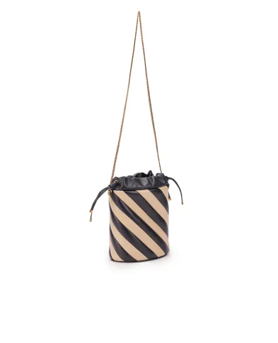 Saint Laurent Шкіряна сумка Alix Gold - Артикул: 734949-AABR6
