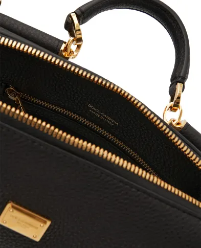 Dolce&Gabbana Сумка Vittoria з телячої шкіри - Артикул: BB7939-A0841
