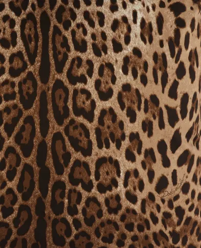 Dolce&Gabbana Большая подушка с леопардовым принтом - Артикул: TCE003-TCAG0