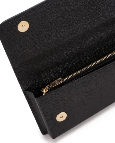 Dolce&Gabbana Кожаная сумка Sicily Phone Bag - Артикул: BI3280-A1001