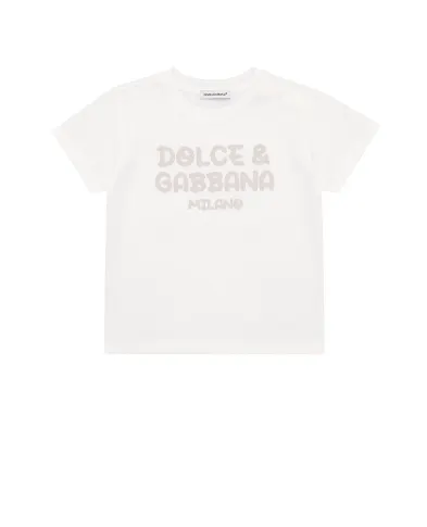 Dolce&Gabbana Детская футболка - Артикул: L1JTEY-G7NXH
