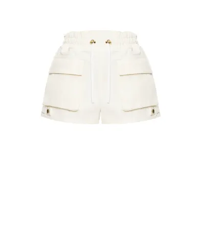 Balmain Шорты джинсовые - Артикул: HF1MA165DG14