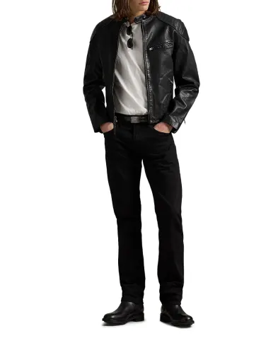 Polo Ralph Lauren Куртка CAFÉ RACER из кожи - Артикул: 710970573001