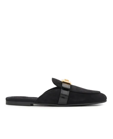 Dolce&Gabbana Мюлі із замші та шкіри - Артикул: CI0231-A3S71