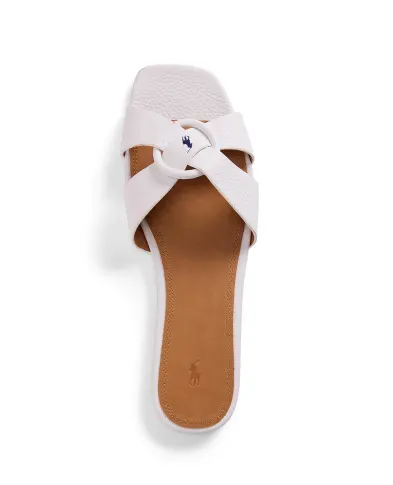 Polo Ralph Lauren Кожаные шлепанцы - Артикул: 818955858004