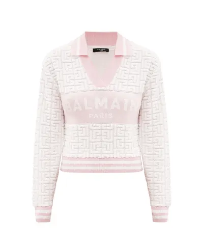 Balmain Поло - Артикул: DF1GD025KE95
