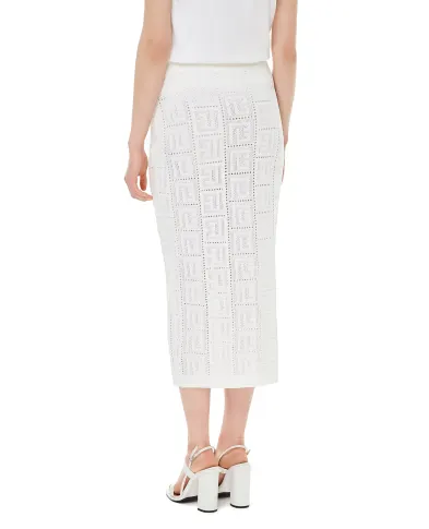 Balmain Спідниця - Артикул: XF1LD041KB16
