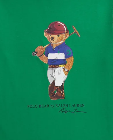 Polo Ralph Lauren Детская футболка Polo Bear - Артикул: 323A96607001