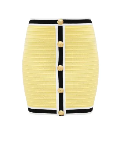Balmain Юбка - Артикул: CF2LB291KG04