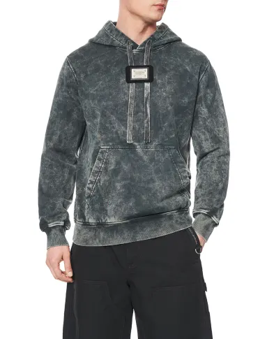 Dolce&Gabbana Худи с принтом логотипа - Артикул: G9BGPT-G7POJ