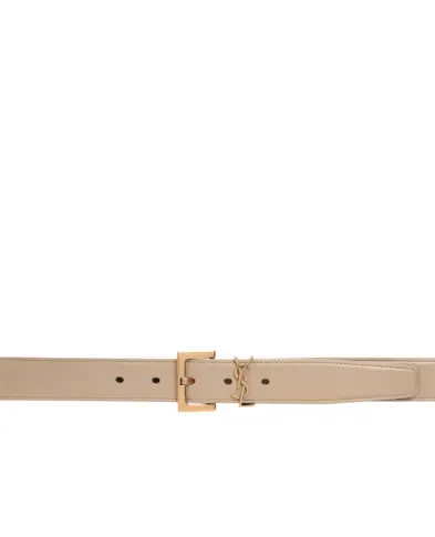 Saint Laurent Кожаный ремень - Артикул: 634437-BOO0W