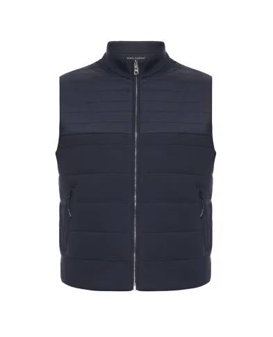 Dolce&Gabbana Стеганый жилет на молнии - Артикул: G9CAGT-GK293