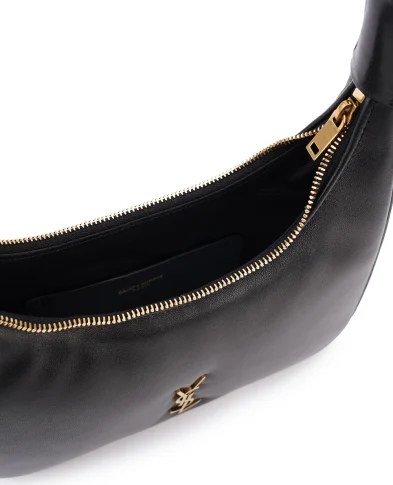 Saint Laurent Кожаная сумка Calypso Mini - Артикул: 791484-AACX7