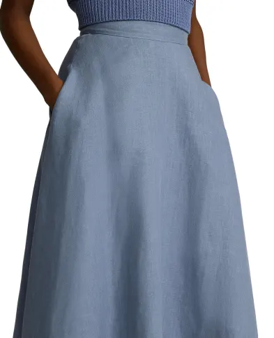 Ralph Lauren Collection Лляна спідниця - Артикул: 290975195001