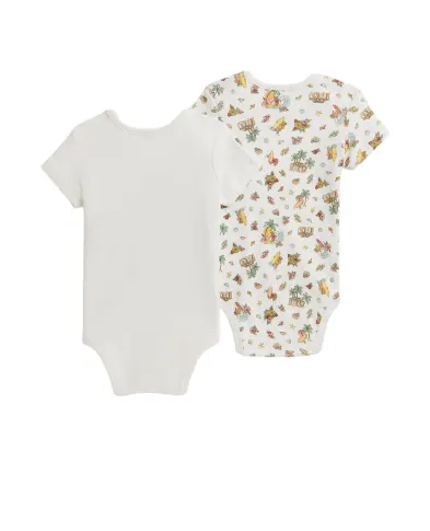 Polo Ralph Lauren Детский комплект боди Polo Bear - Артикул: 320B14126001