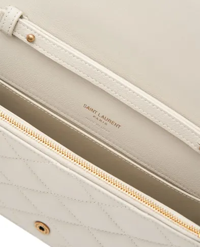Saint Laurent Сумка PARIS из овечьей кожи - Артикул: 871149-AAGOZ