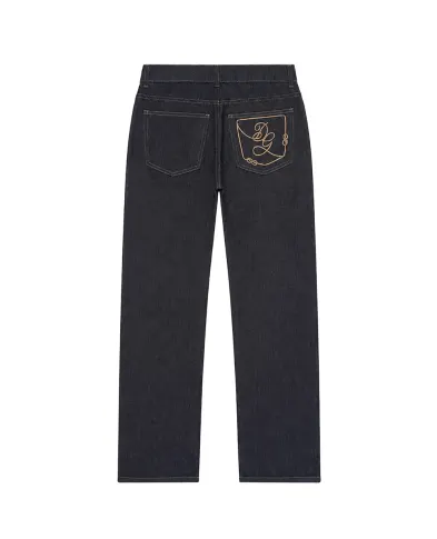 Dolce&Gabbana Детские джинсы с вышивкой - Артикул: L42F96-LDE14-B