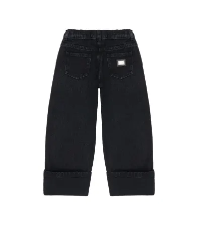 Dolce&Gabbana Детские джинсы - Артикул: L52F99-LDD67-B