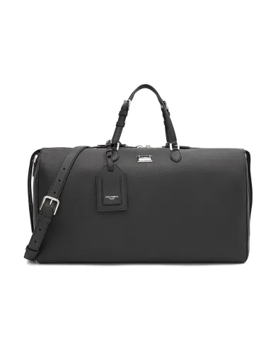 Dolce&Gabbana Дорожная сумка Vittoria из телячьей кожи - Артикул: BM2613-A0370