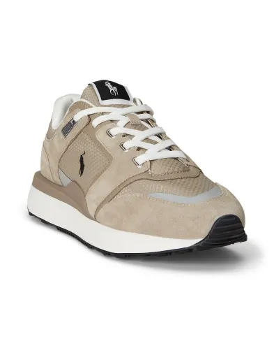 Polo Ralph Lauren Кроссовки Train 89 V2 из замши - Артикул: 809P01637001