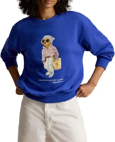 Polo Ralph Lauren Світшот Polo Bear на флісі - Артикул: 211A12730001