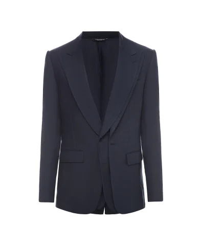 Dolce&Gabbana Льняной пиджак - Артикул: G2PJ5T-FU4IK