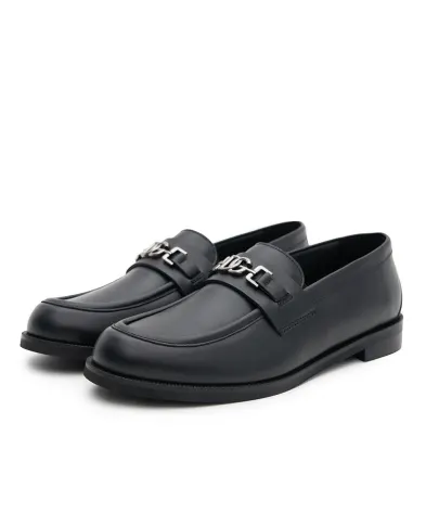 Dolce&Gabbana Детские лоферы из телячьей кожи - Артикул: DA5319-A6M18-M