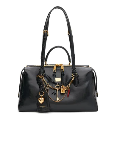 Dolce&Gabbana Сумка Vittoria Medium з телячої шкіри - Артикул: BB7844-A0070