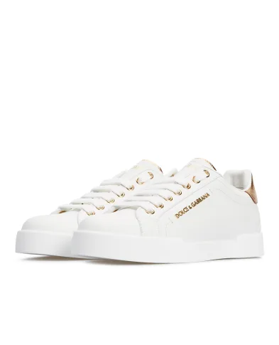 Dolce&Gabbana Кеды Portofino из кожи - Артикул: CK1602-AN298