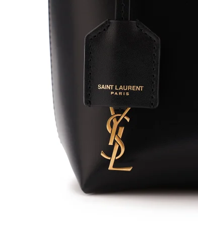 Saint Laurent Кожаная сумка Toy Shopping Mini - Артикул: 773995-AADDI