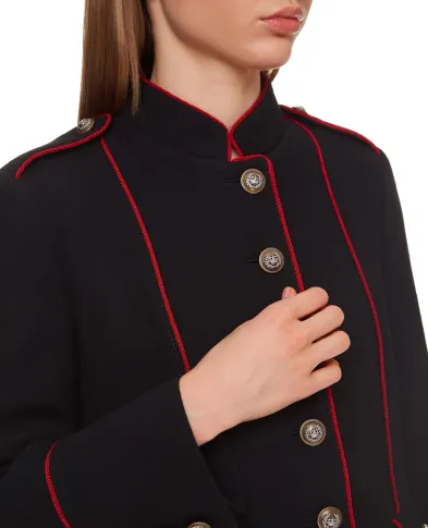 Dolce&Gabbana Вовняне пальто - Артикул: F0Z17T-FU2C0