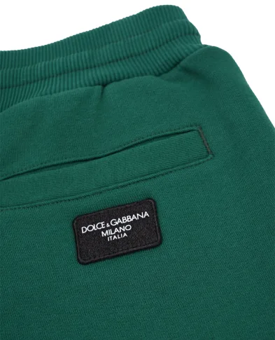 Dolce&Gabbana Дитячі спортивні штани (костюм) - Артикул: L4JPT0-G7M4R-B
